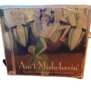 Aint Misbehavin Songs from Twenties Thirties Dietrich Armstrong New Sealed CD